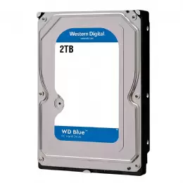 HDD 2 TB. SATA3 WESTERN DIGITAL PULL