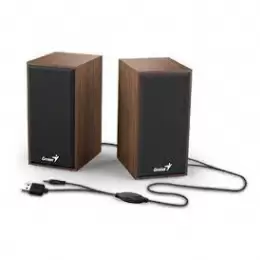 PARLANTES 2.0 GENIUS SP-HF180 WOOD