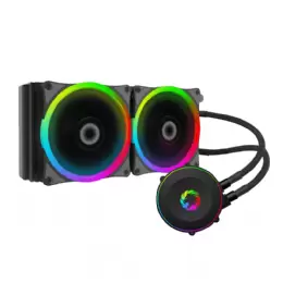 WATER COOLER GAMEMAX ICEBERG 240 RAINBOW