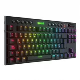 TECLADO REDRAGON HORUS TKL BLACK K622-RGB-SP