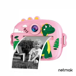 CAMARA INSTANTEA NETMAK NM-KIDCAM2-P