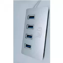 ADAPTADOR USB-C INTCO KQ-009 USB/HDMI/VGA/USB-C