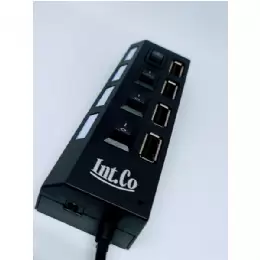 HUB USB 2.0 4 PUERTOS INT.CO KQ-4911