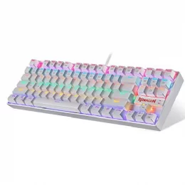 TECLADO REDRAGON K552 KUMARA 2 ES WHITE RAINBOW