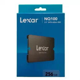 SSD 256 GB. LEXAR NQ100