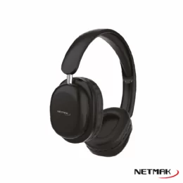 AURICULARES BLUETOOTH NETMK NM-LIVE NEGRO