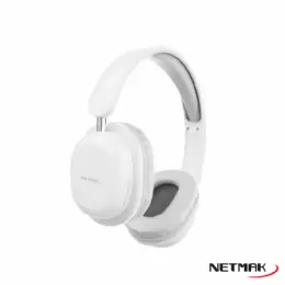 AURICULARES BLUETOOTH NETMK NM-LIVE BLANCO