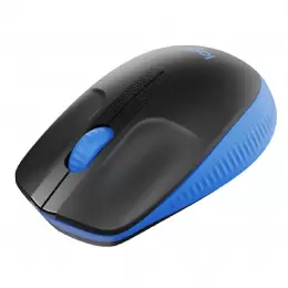 MOUSE WIRELESS LOGITECH M190 BLACK/BLUE