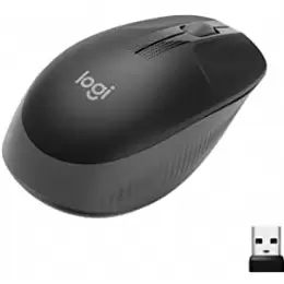 MOUSE WIRELESS LOGITECH M190 CHARCOAL