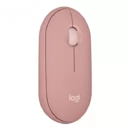 MOUSE WIRELESS LOGITECH M350S PEBBLE2 ROSE