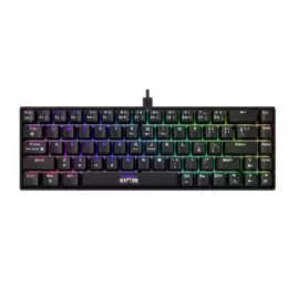 TECLADO RAPTOR FIRECLAW M68 BLACK