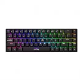 TECLADO WIRELESS MECANICO RAPTOR FIRECLAW M68