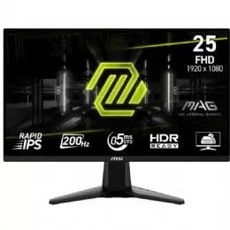 MONITOR 25 MSI MAC255F E20 200 HZ