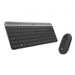 TECLADO Y MOUSE WIRELESS LOGITECH MK470