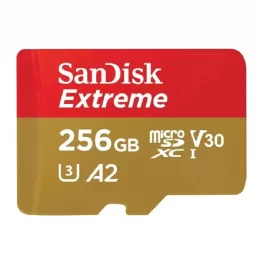 MEMORIA MICRO-SD 256 GB. SANDISK EXTREME U3