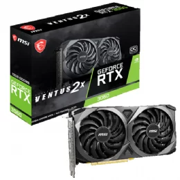 VIDEO GEFORCE RTX 3060 12 GB MSI VENTUS 2X