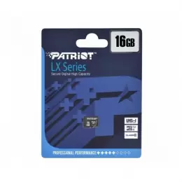 MEMORIA MICRO-SD 16 GB. CLASS 10 PATRIOT