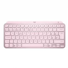 TECLADO WIRELESS LOGITECH MX KEYS MINI ROSE