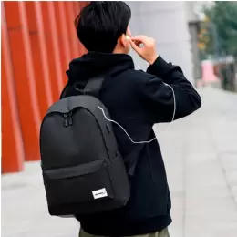 MOCHILA URBANA NETMAK NEGRA NM-MCH12