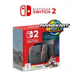NINTENDO SWITCH 2 MARIO KART WOLD BUNDLE