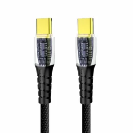 CABLE USB-C / USB-C 1M NETMAK NM-122