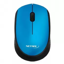MOUSE WIRELESS NETMAK NM-M680-B AZUL