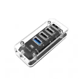 HUB USB NETMAK NM-AC12 3xUSB2 1xUSB3