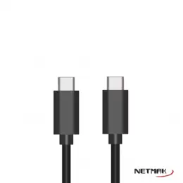 CABLE USB-C / USB-C 3A NETMAK NM-C57