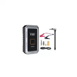 COMPRESOR DE AIRE PORTATIL C/ARRANCADOR NETMAK NM-CA102
