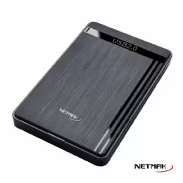 COFRE USB 2.0 SATA 2.5 NETMAK NM-CASE-2