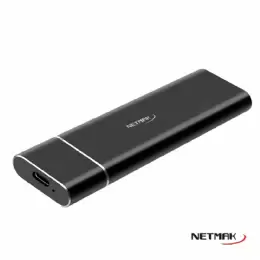 COFRE USB-C P/SSD M.2 SATA NETMAK NM-CASE-5