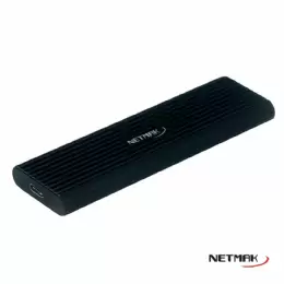 COFRE USB-C P/SSD M.2 NVME NETMAK NM-CASE-6