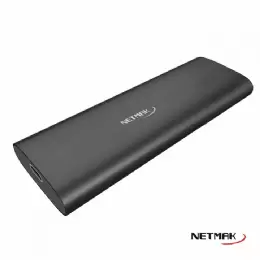 COFRE USB-C P/SSD M.2 SATA/NVME NETMAK NM-CASE-7