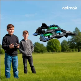 AVION C/R RECARGABLE NETMAK NM-FIGHTER