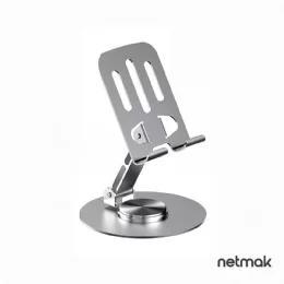 SOPORTE P/CEL DE ESCRITORIO METALICO NM-HC55