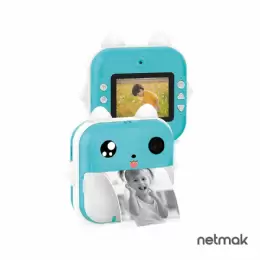 CAMARA INSTANTEA NETMAK NM-KIDCAM-B