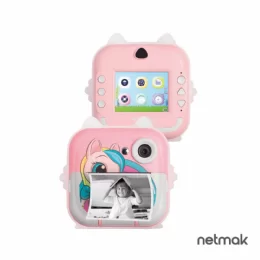 CAMARA INSTANTEA NETMAK NM-KIDCAM-P
