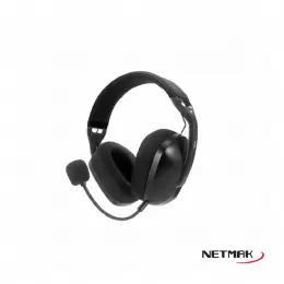 AURICULARES INALAMBRICOS NETMAK NM-N35 NEGRO