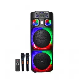 PARLANTE KARAOKE C/MICROFONO NETMAK NM-NONSTOP