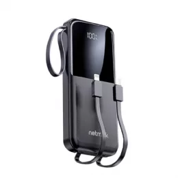 POWER BANK 20.000 MAH NETMAK NM-PB12 22.5W