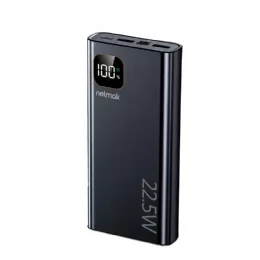 POWER BANK 20.000 MAH NETMAK NM-PB13 22.5W