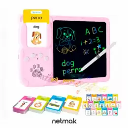 PIZARRA MAGICA NM-PM102-P ROSA