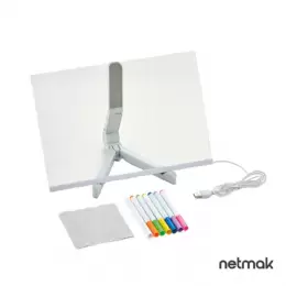 PIZARRA LUMINOSA NETMAK NM-PM104