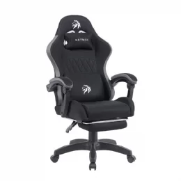 SILLA GAMER NETMAK NM-SG904 C/APOYAPIES
