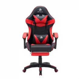 SILLA GAMER NETMAK NM-SG905-R C/APOYAPIES ROJO