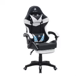 SILLA GAMER NETMAK NM-SG907 C/APOYAPIES Y MASAJEADOR
