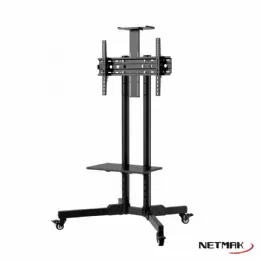 SOPORTE P/LCD NETMAK NM-ST37 C/PIE Y RUEDAS