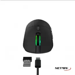MOUSE WIRELESS GAMER NETMAK NM-WONDER