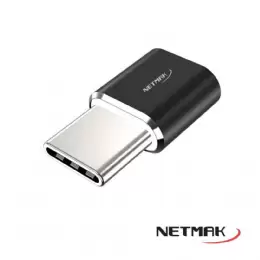 ADAPTADOR OTG USB-C A MICRO-USB NETMAK NM-C103