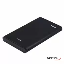 COFRE USB 2.0 SATA 2.5 NETMAK NM-CASE-AL